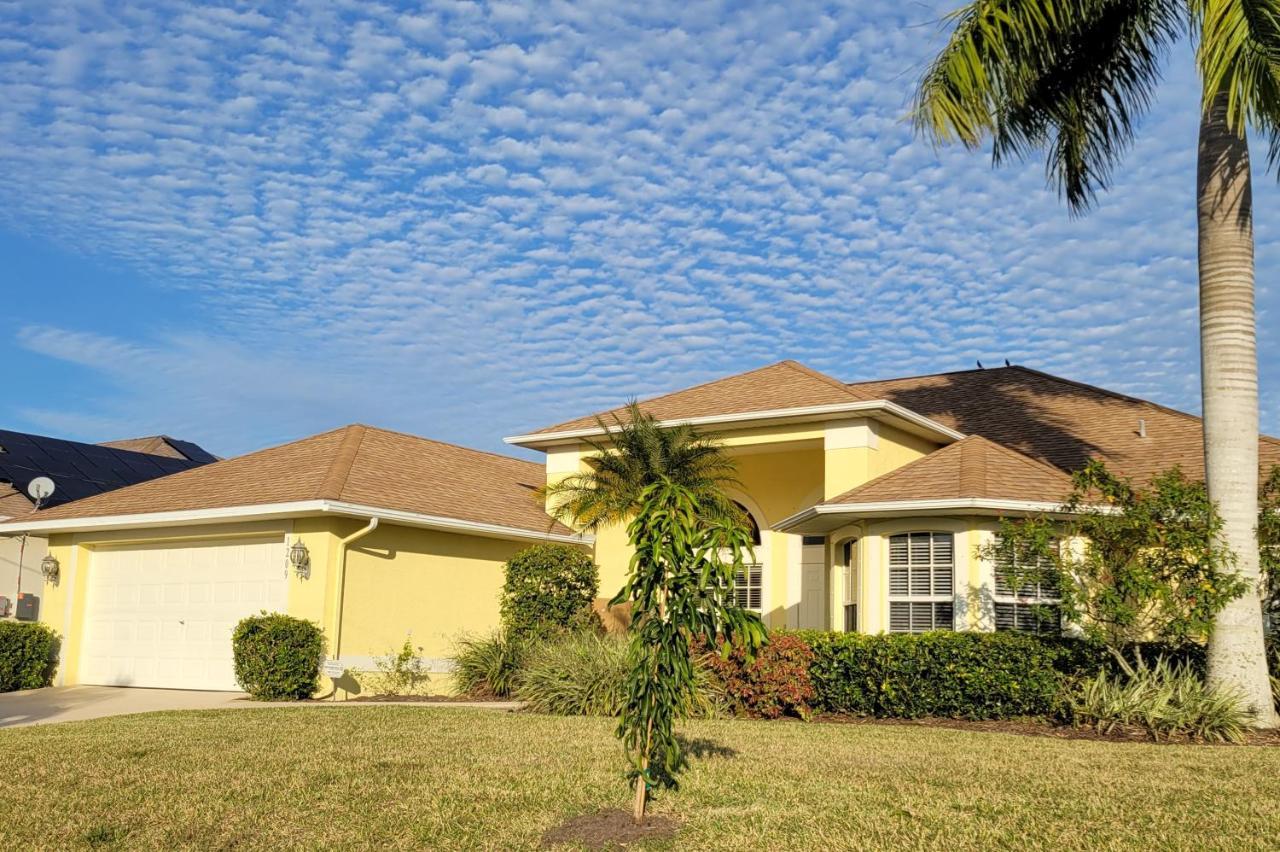 Villa Tortuga - Place to Relax Cape Coral Esterno foto
