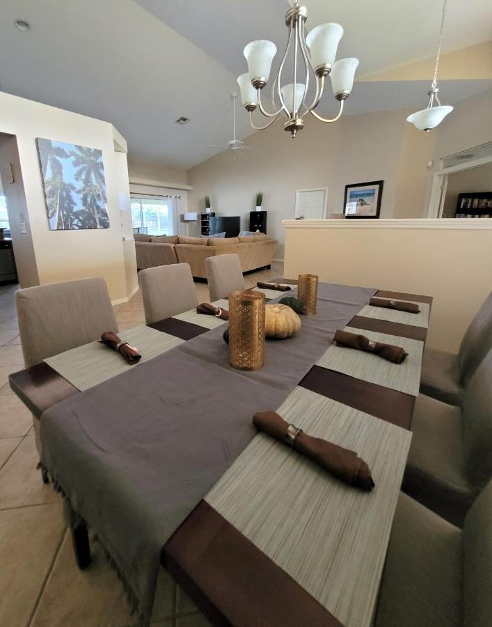 Villa Tortuga - Place to Relax Cape Coral Esterno foto